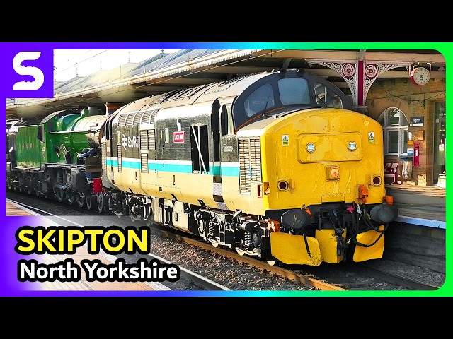 RUSH HOUR Trains at Skipton 17/03/2026