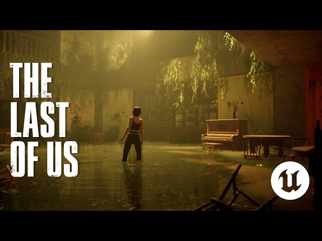 Last of Us Cinematic Tutorial - Unreal Engine 5.5
