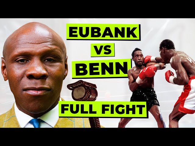 UK Boxing's Greatest Fight EVER With Exclusive Chris Eubank Commentary