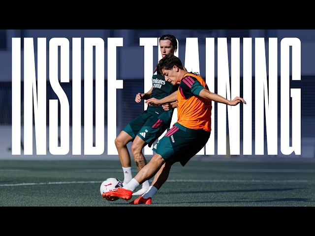 All EYES on Betis! | Real Madrid Training