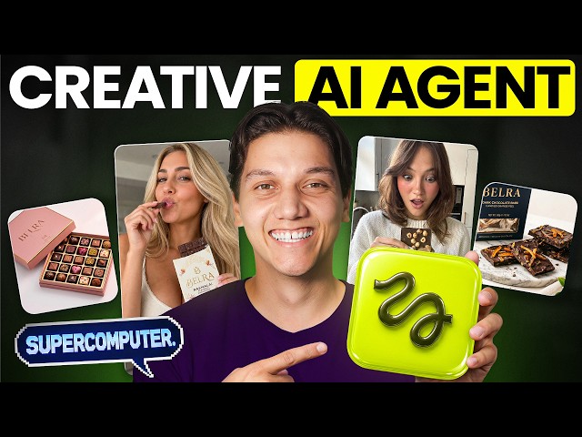 Higgsfield Supercomputer: The First Creative AI Agent (It's INSANE)