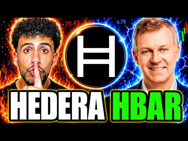 HEDERA HASHGRAPH CIO DROPS A HUGE WARNING ON HBAR!