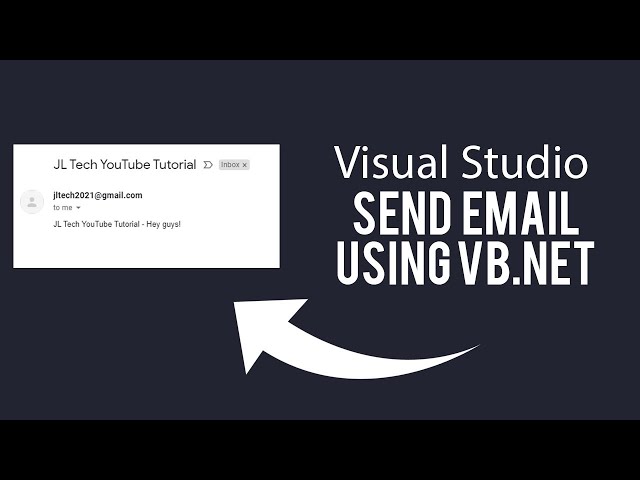 How To Send Emails Using VB.NET