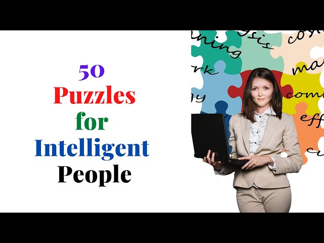 50 Puzzles for Intelligent People