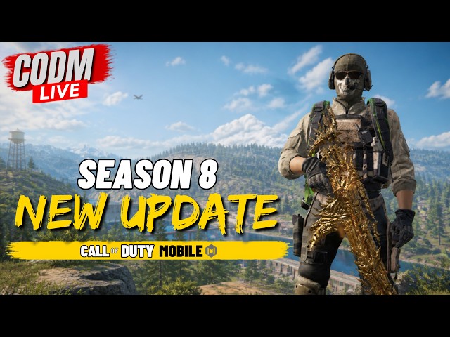 CODM Season 8 Update... It's Bad