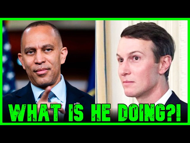 TRAICIÓN: Líder demócrata se reúne EN SECRETO con el régimen de Trump "PARA TRABAJAR JUNTOS"!! | ...
