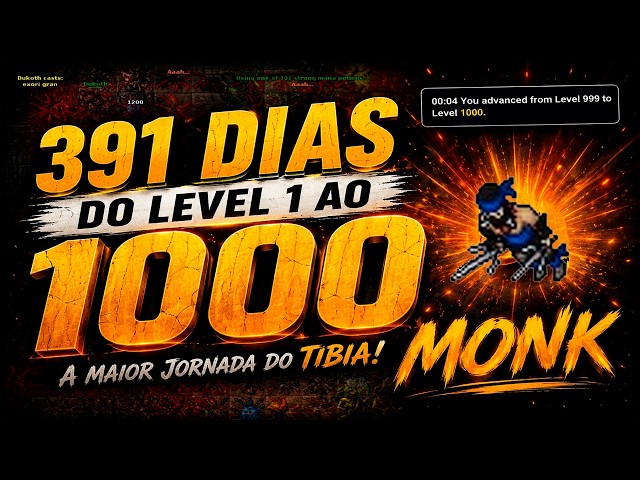 PROJECT FINALE - 391 DAYS TO REACH LEVEL 1000 (Retrospective)