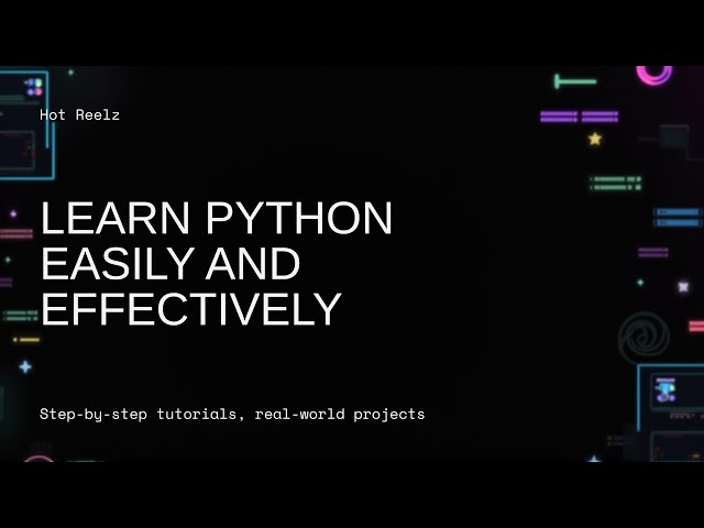 Why Learn Python? | Python Tutorial for Absolute Beginners