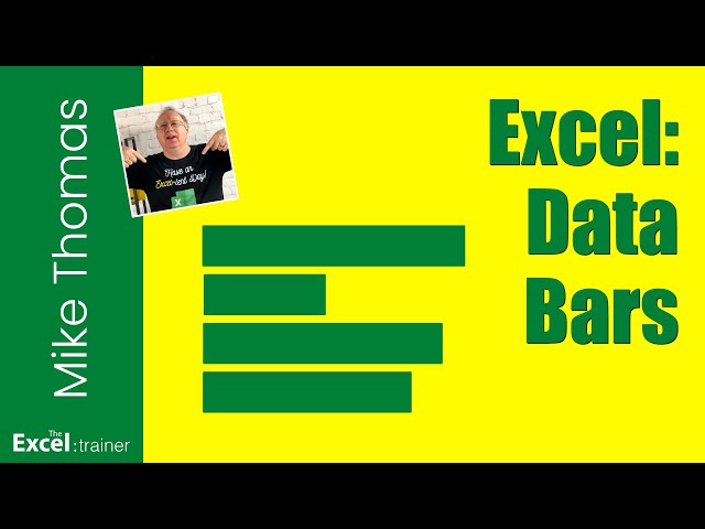 Excel: Conditional Formatting Data Bars Explained (with Examples)