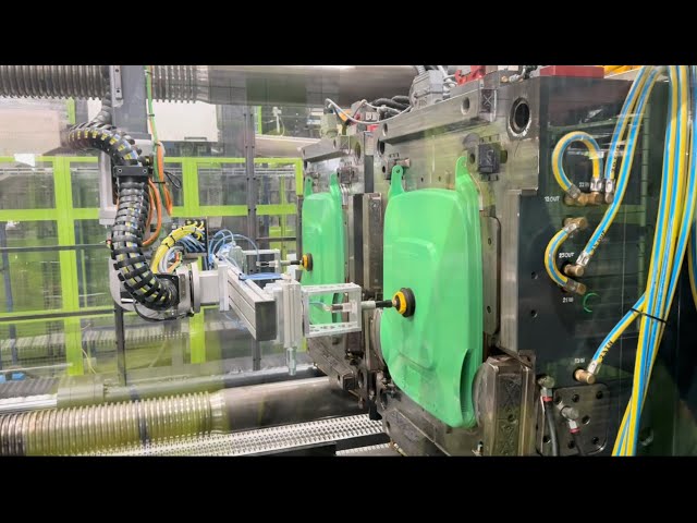 The Sulo Factory - Making New Bins Process