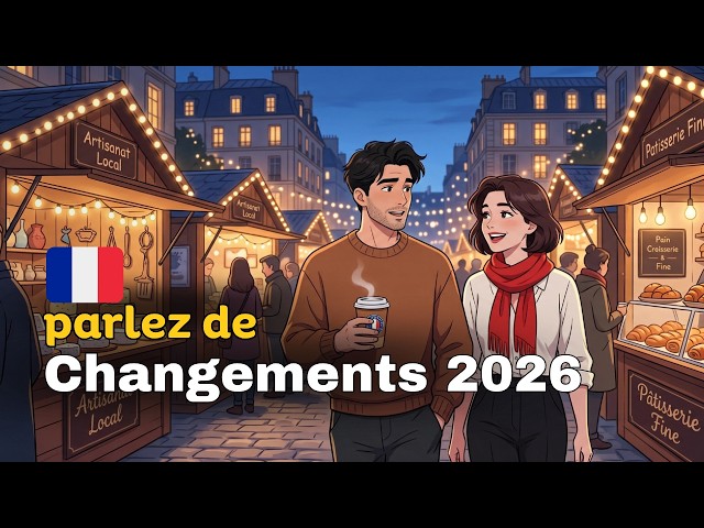 Talking About Your 2026 Changes in French | Goals & Self-Improvement Conversation Practice