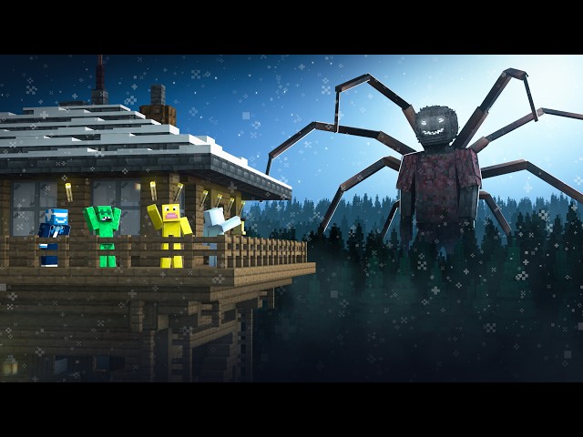 We Got Lost in Cursed Winter Forest