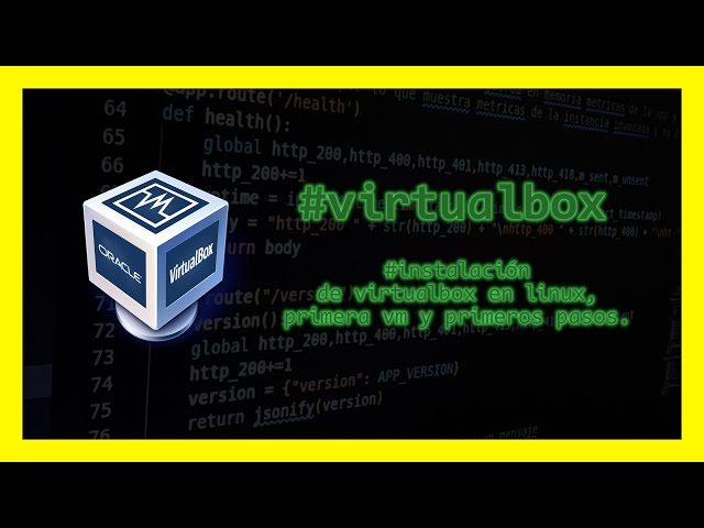 VirtualBox en Linux: instalá tu primera VM paso a paso | #sysadmin #linux #virtualbox