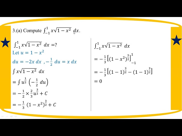 # Grade 12 Math (ch 11) Ex (11.2) - No. 3