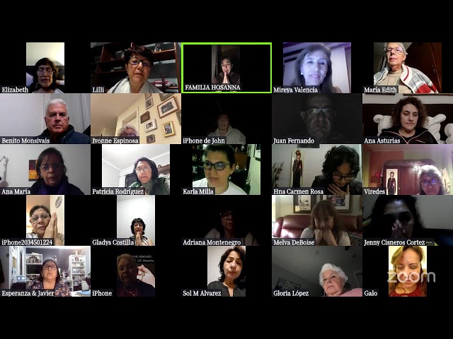 ORGANIZACIÓN Familia Hosanna Pustinikki