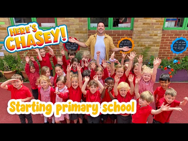 Starting Primary School - Here's Chasey