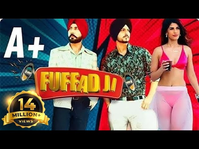 Fuffad Ji - Punjabi Full Movie - Gurnam Bhullar, Jasmin Bajwa, Binnu Dhillon, Sidhika Sharma
