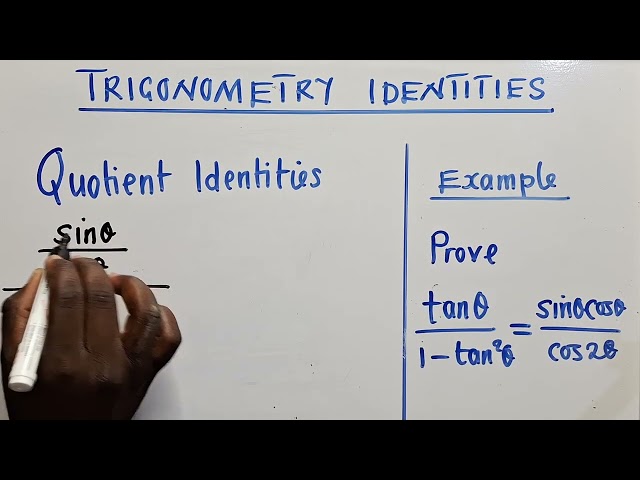 Trigonometry Identities