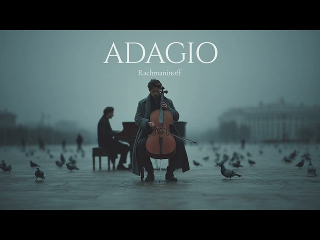 The Most Beautiful 12 Adagios in Rachmaninoff Style | Calm Classical Music for Relaxation