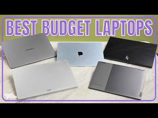5 BEST Budget Laptops | Top Picks Under $700, $500 + $300