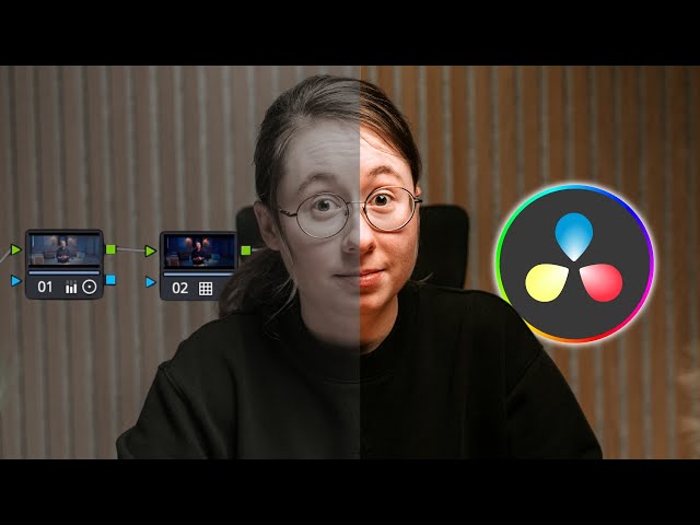 Convert Log to Rec709 in DaVinci Resolve