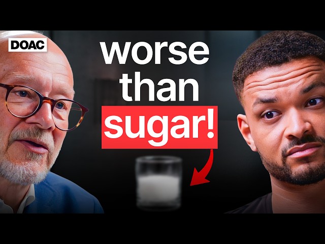 Fatty Liver Expert: The Toxic Ingredient Silently Filling Your Liver With Fat - Dr David Unwin