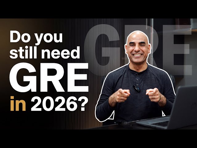 GRE Made Easy | Do You Still Need GRE for USA Admissions in 2026?