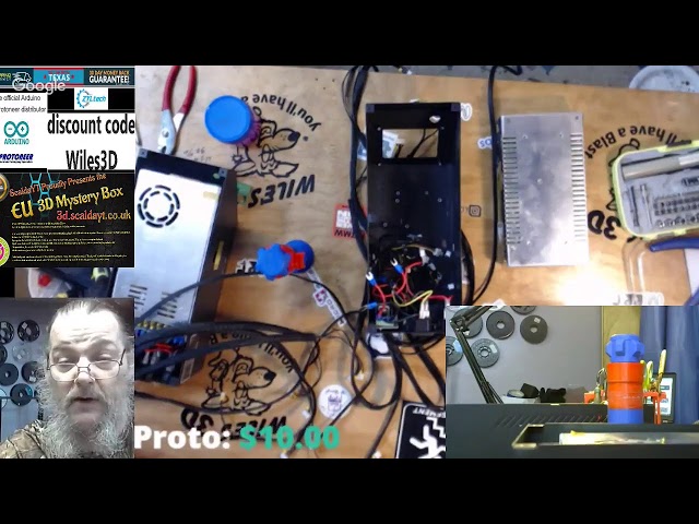 Cr-10s with a MKS gen L board- 3D printing hang out