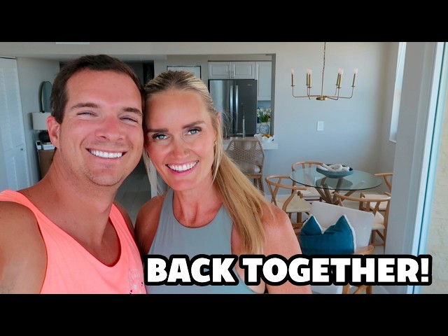 Finally Back Together After the Family Trip ❤️