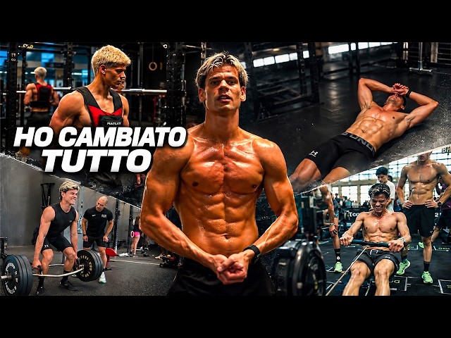 I completely changed how I train