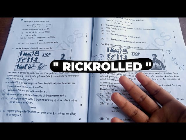 12th Maths Board Exam 😭(Review + Experience)