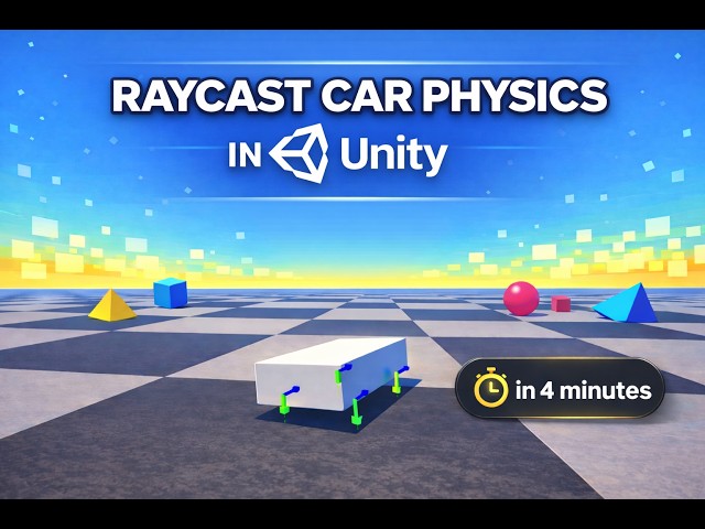 Arcade Car Physics Controller in Unity (Tutorial)