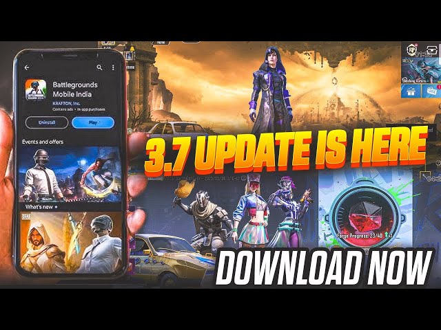 BGMI 3.7 UPDATE GAMEPLAY LIVE STREAM || 1V1 WITH SUB || RUSH GAMEPLAY | #LIVE #bgmi