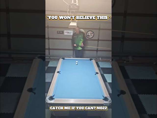 INSANE SHOT! Cue Ball Control ON FIRE | 8 Ball Pool Trickshot