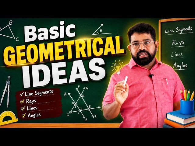 Basic Geometrical Ideas / Fundamentals of Math