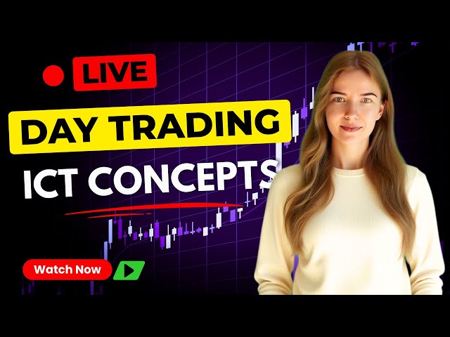 W on ES longs 🔴LIVE  Day Trading Futures | ES NQ | ICT Concepts | July 21