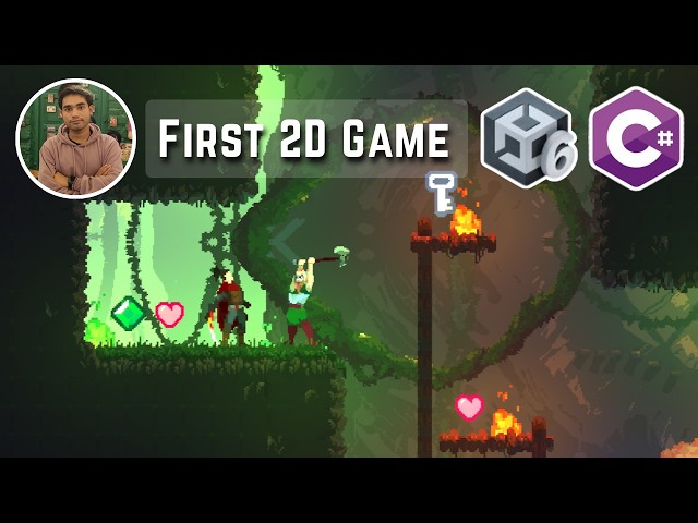 The Complete Unity 6 & C# Course | Build a 2D Platformer Game from Scratch