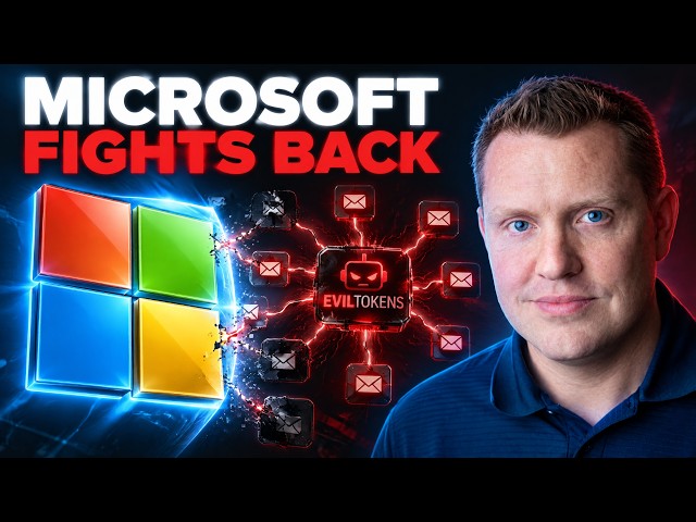 Microsoft thwarts massive cybercrime ring! Protect yourself today!