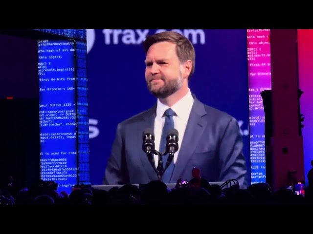 Vice President JD Vance Speaks at Bitcoin Las Vegas | Full Speech