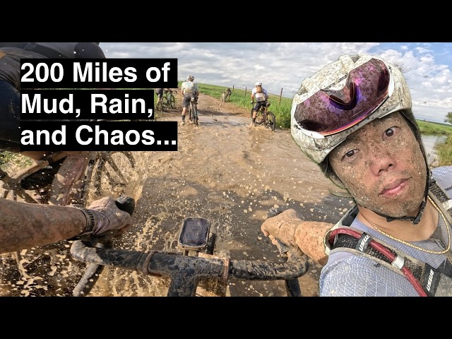 The Wettest Most Brutal Gravel Race | Unbound Gravel 2026