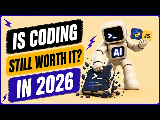 How To Learn  Programming In 2026—Is Learning Programming Still Worth It?