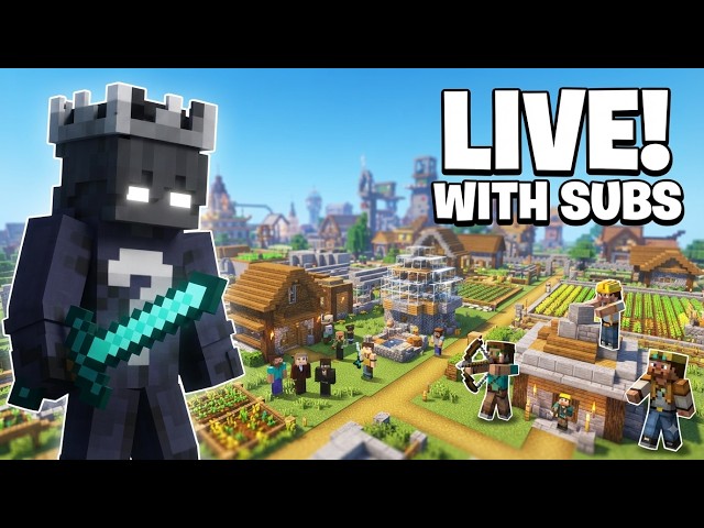 🔴 Minecraft Java Public SMP LIVE! 🔥 | Playing With Subscribers ❤️