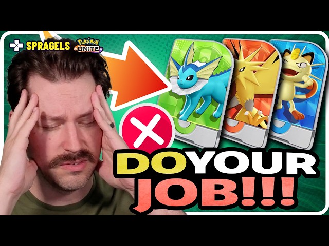 You’re Playing Your Role WRONG | Pokémon Unite Guide