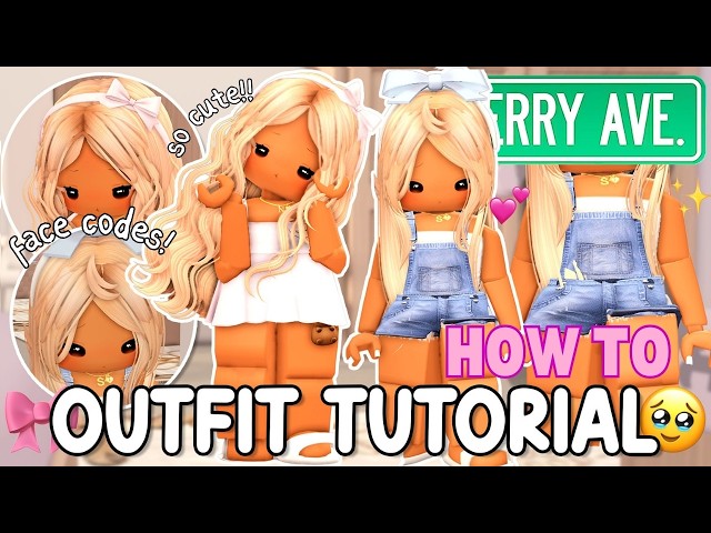 How To Be A 5YR OLD GIRL OUTFITS & TUTORIAL For Berry Avenue!