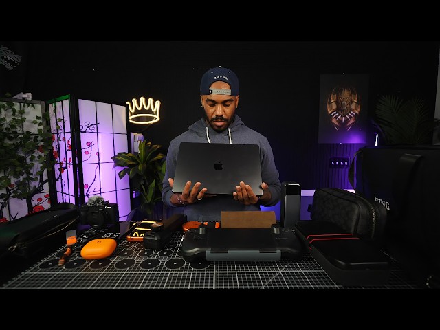 My Travel Content Creator EDC/Essentials