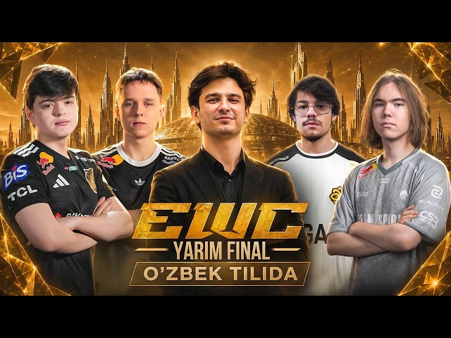 [UZ] EWC-2026 YARIM FINAL | SPIRIT vs LEGACY