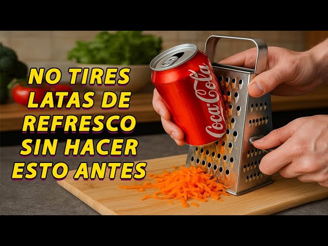 19 Ideas Para Reciclar Latas De Aluminio Que Desearía Haber Conocido A Los 40
