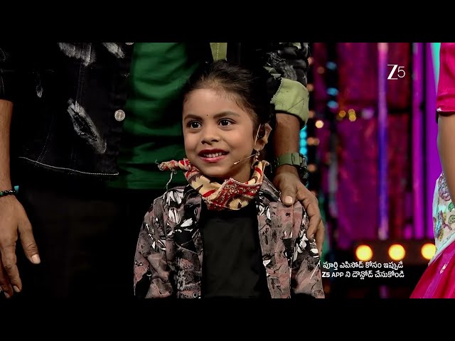 RamPothineni Impressed by Iriya’s PowerPacked Performance | SaReGaMaPa Li'l Champs | Sat&Sun at 9PM