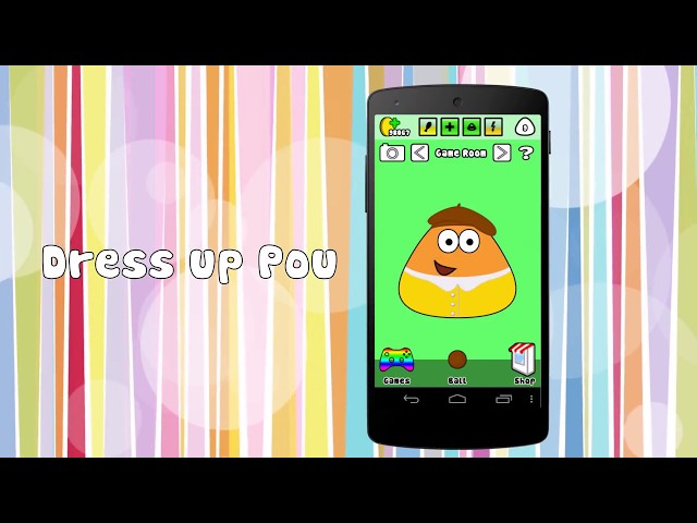 Pou: Your Favorite Pet Alien!