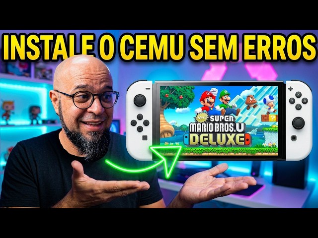 CEMU ON SWITCH - STEP-BY-STEP GUIDE - WATCH THIS BEFORE INSTALLING